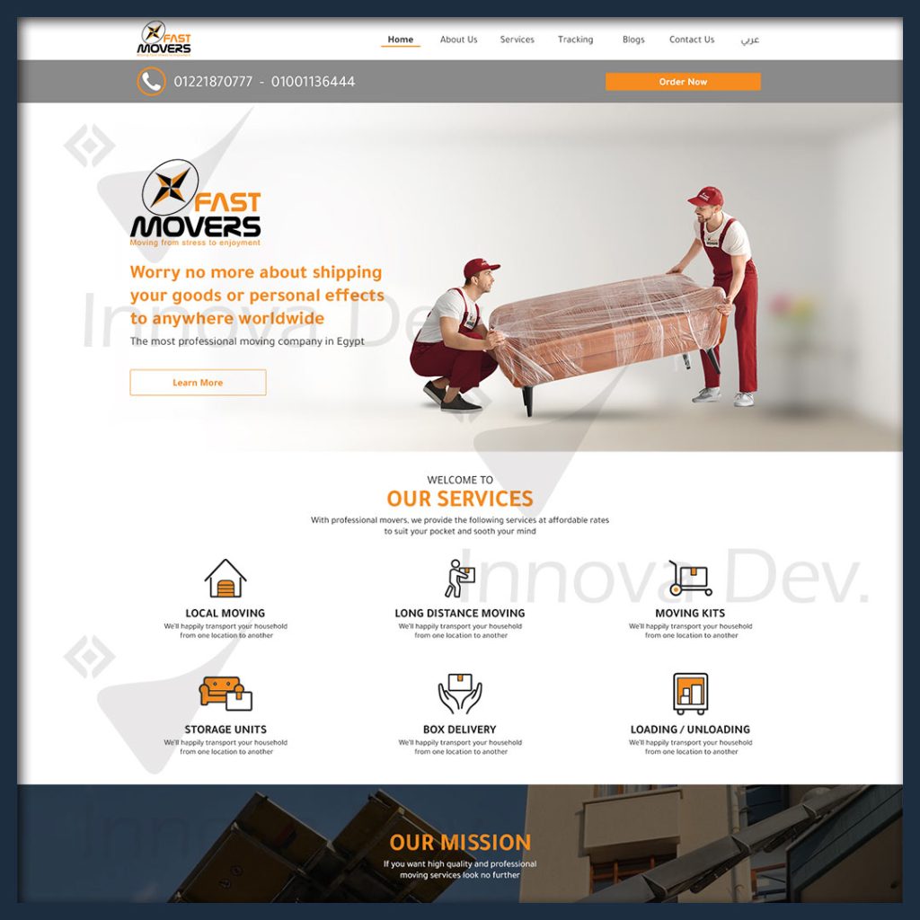 Fast Movers